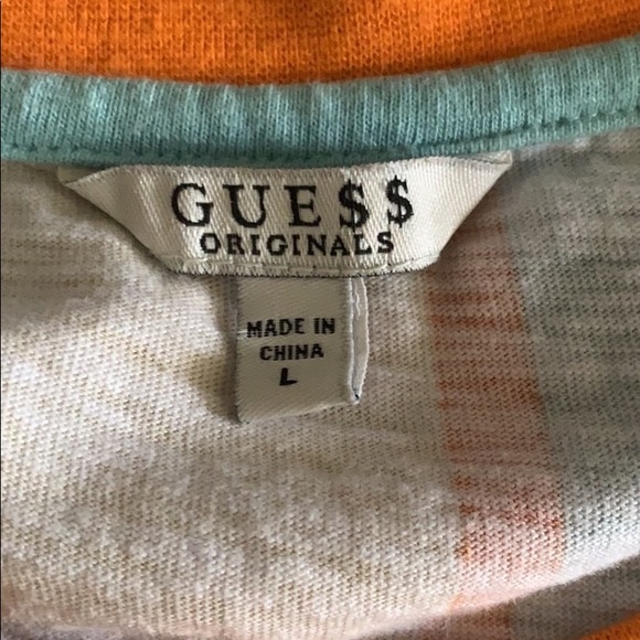 Asap rocky X guess T-shirt - Picture 2 of 2